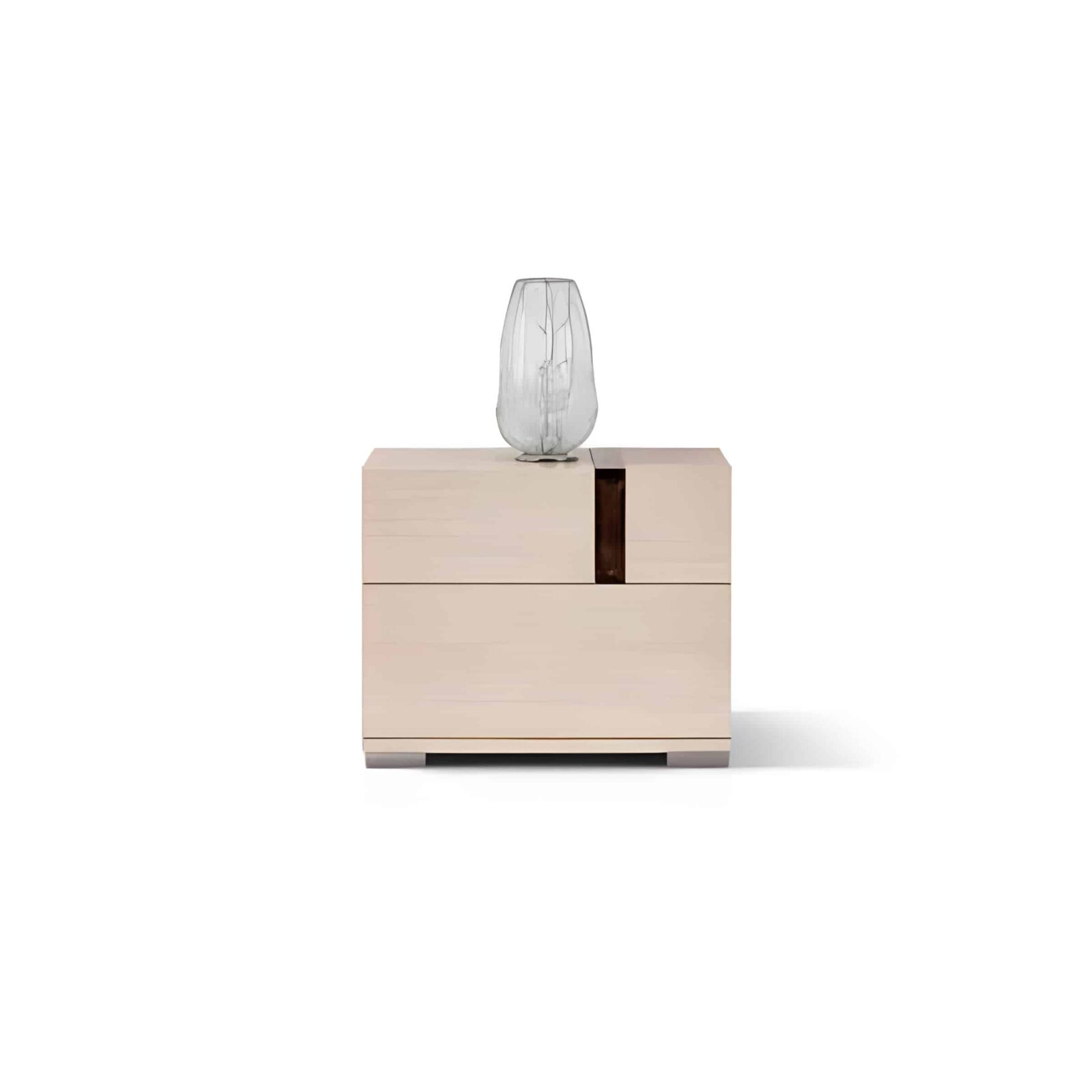Viresto Nightstand Set in smooth practical bedside arrangement