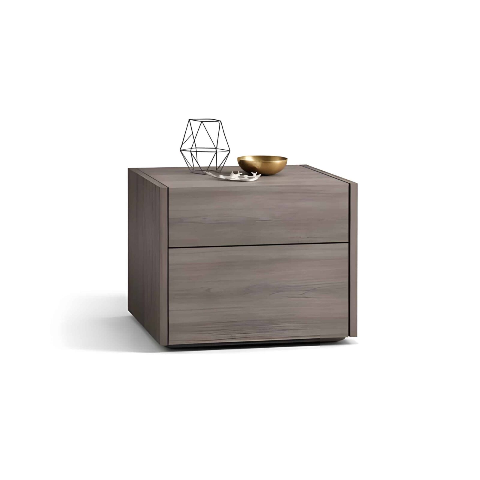 Monzaro Nightstand Set in fresh storage display