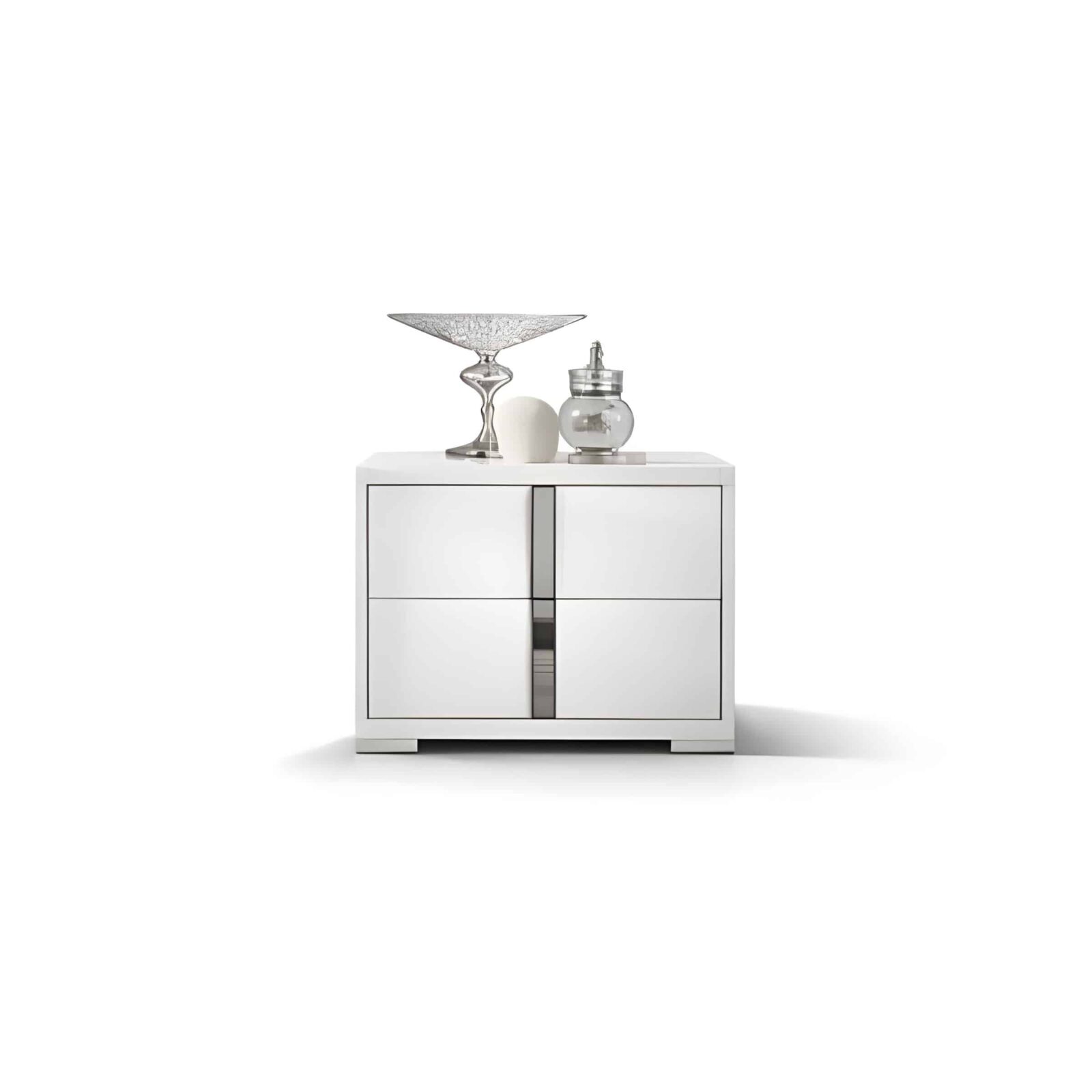 Veltrio Nightstand Set in smart furniture arrangement