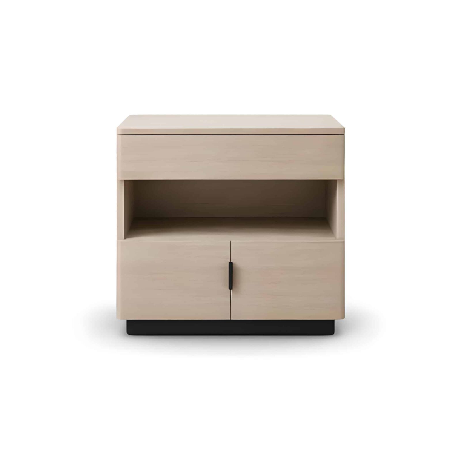 Mino Nightstand Set in chic home interior scene
