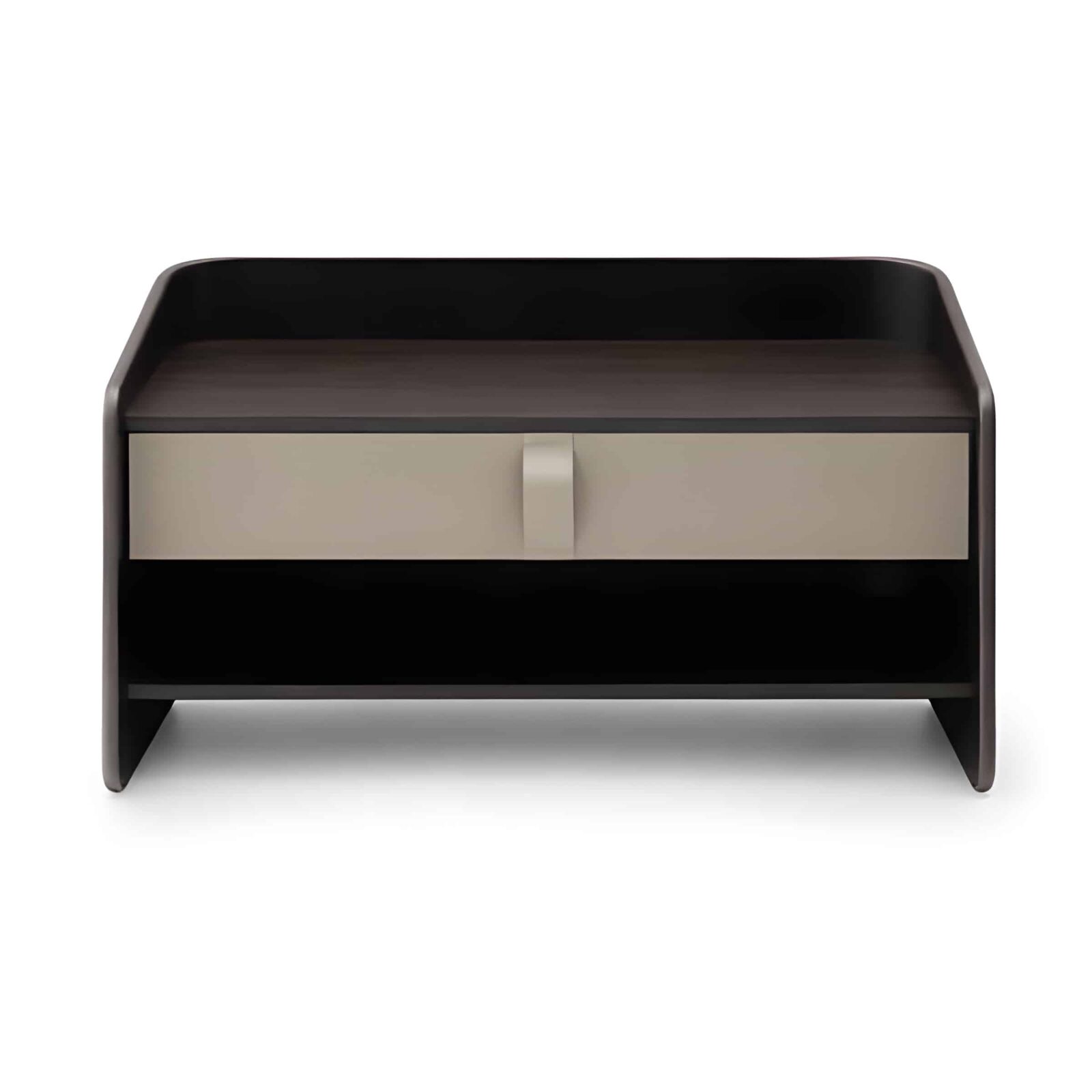 Timo Nightstand Set in harmonious practical bedside arrangement