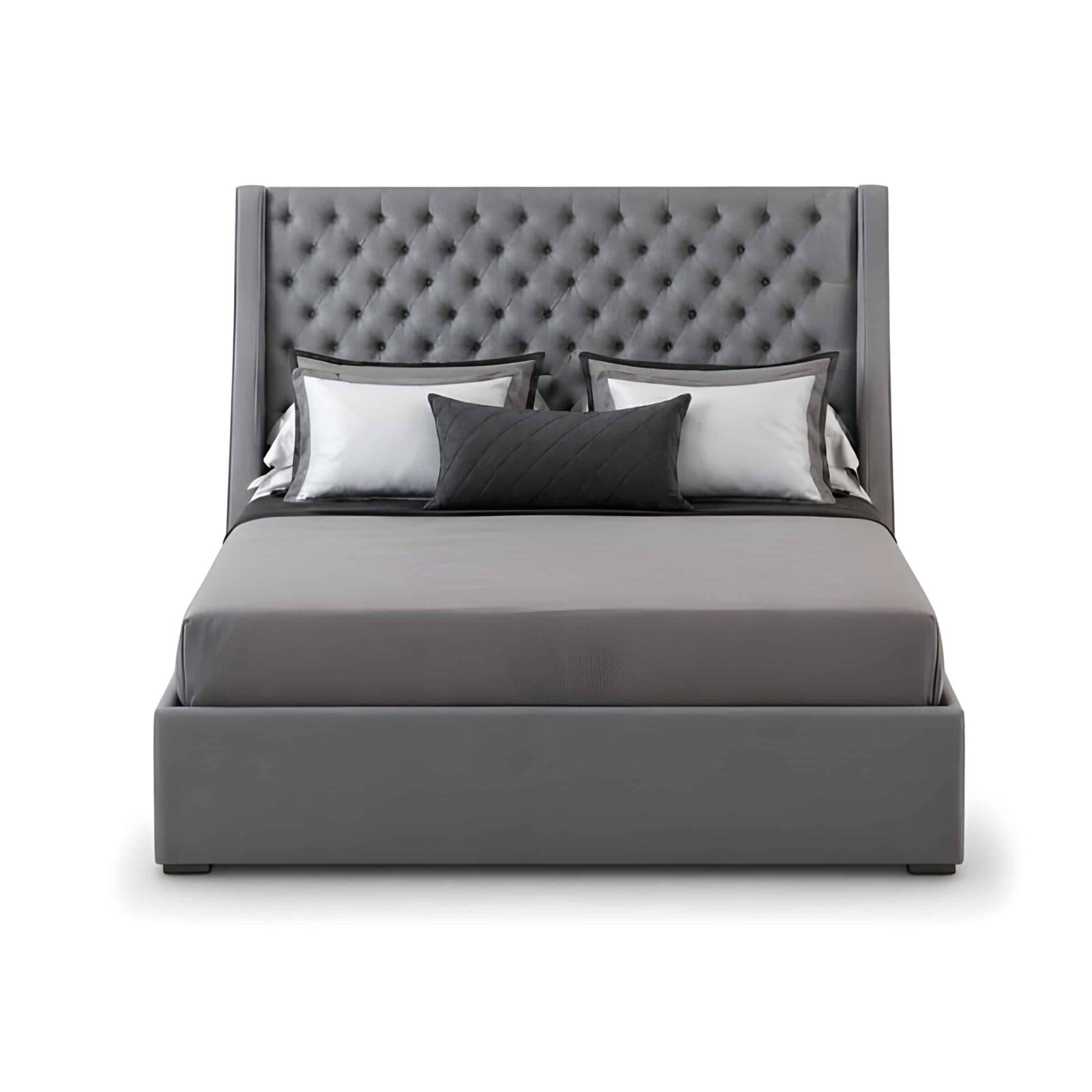 Tiva Bed Set signature setup for coordinated bedroom decor