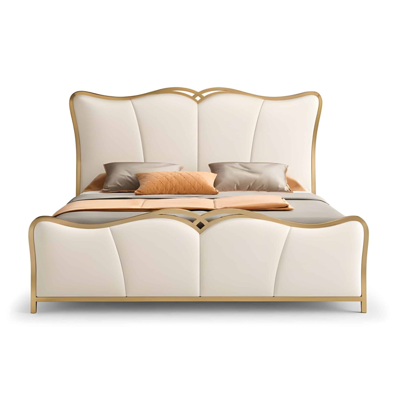 Modern bed sets Egypt with upholstered Timo bed