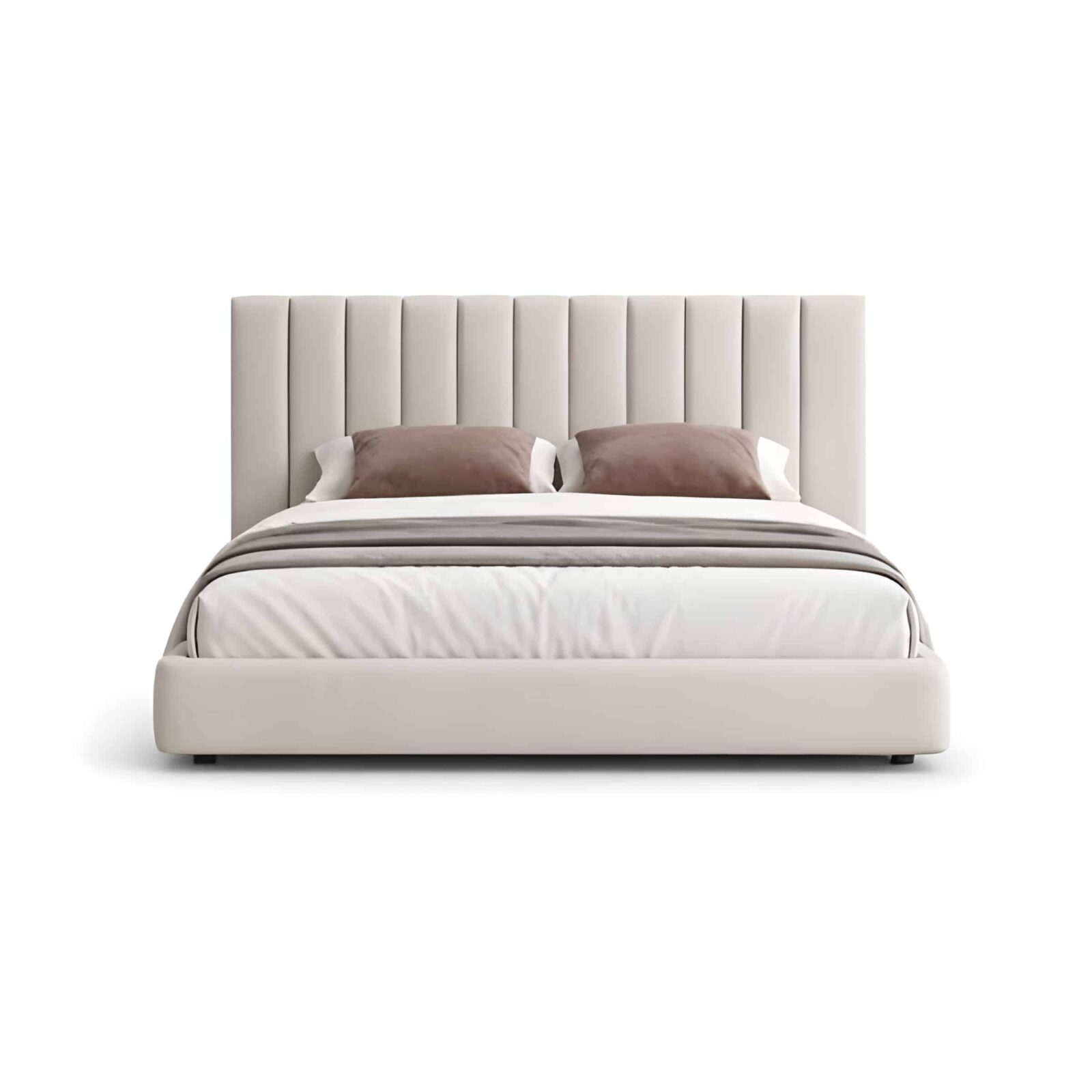 Teno Bed Set polished showcase for clean interior layouts