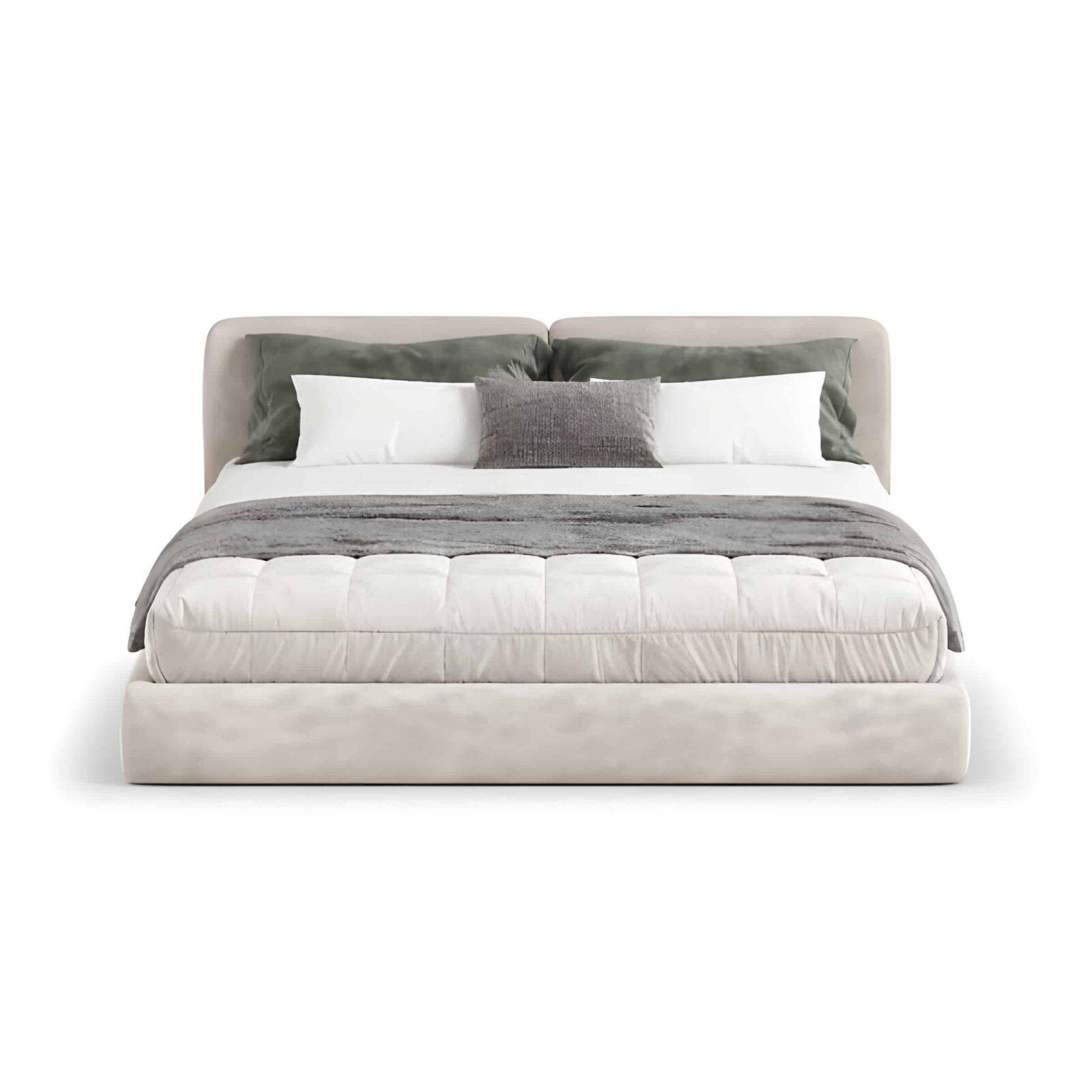 Cavo Bed Set display view for stylish bedroom designs