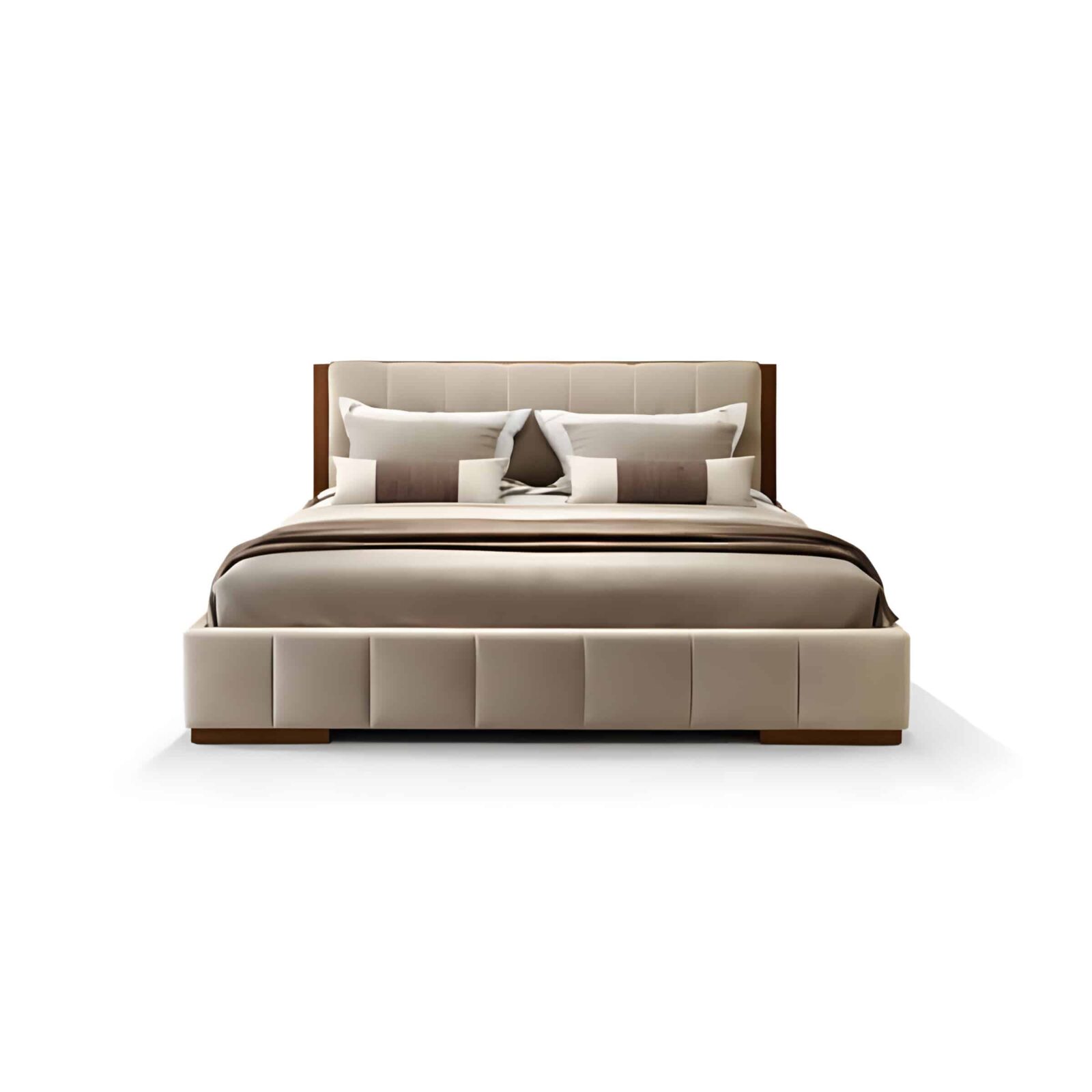 Hivo Bed Set warm bedroom scene for stylish bedroom designs