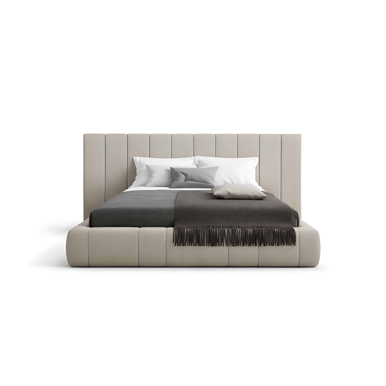 Kirona Bed Set close detail for refined home furniture