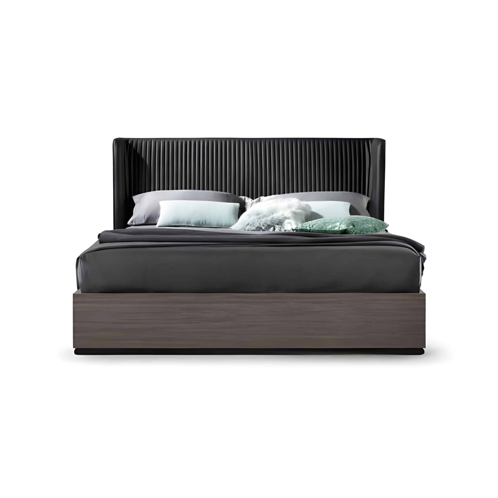 Qiro Bed Set neat presentation for refined home furniture