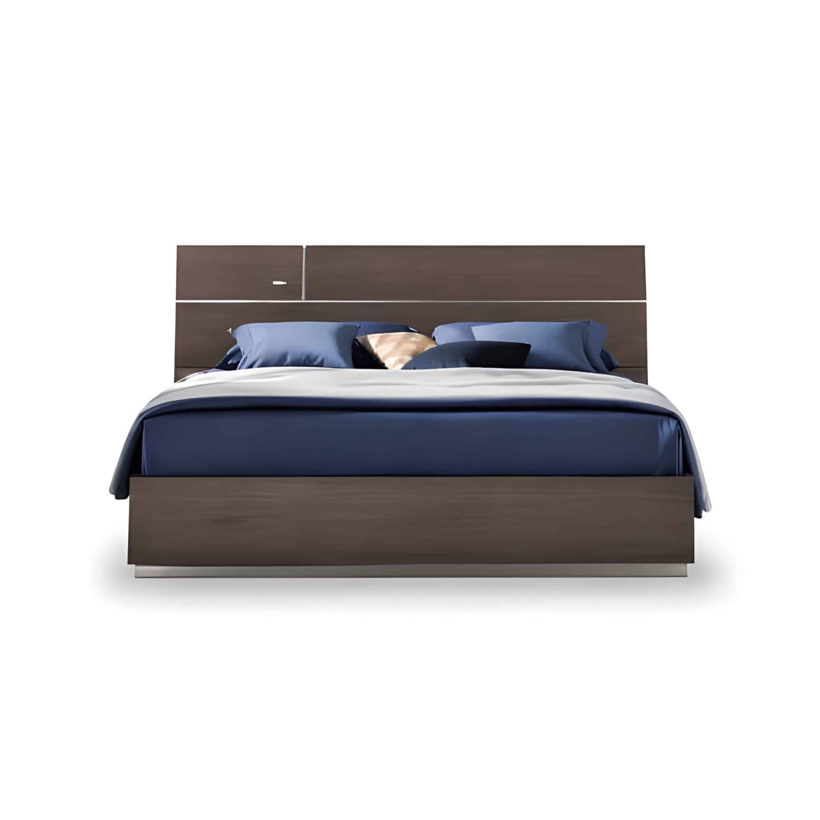 Riro Bed Set polished showcase for refined home furniture