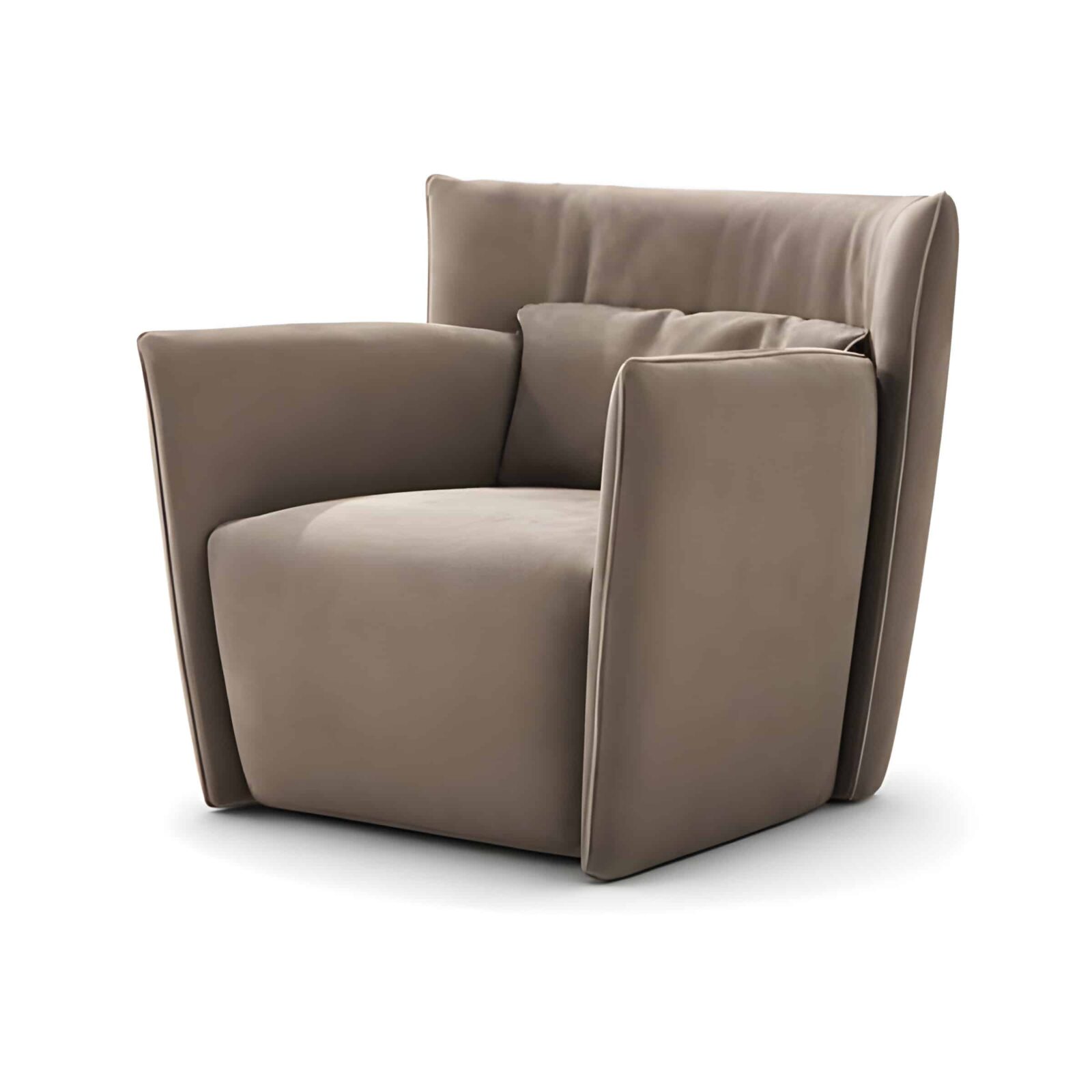 Brela Living Chair detail view for relaxed seating areas