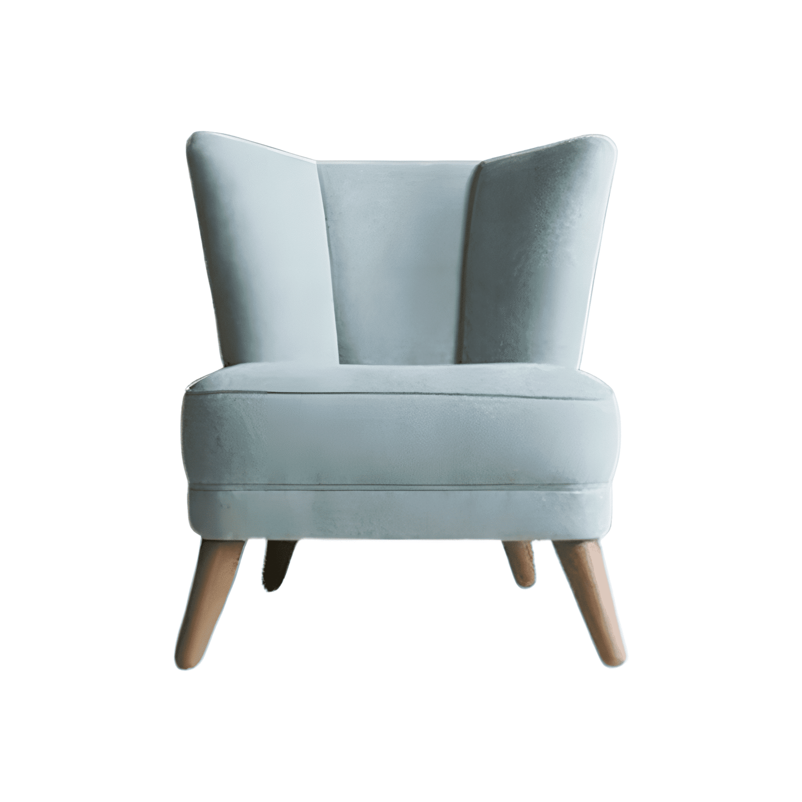 Tali Living Chair side profile for refined home seating