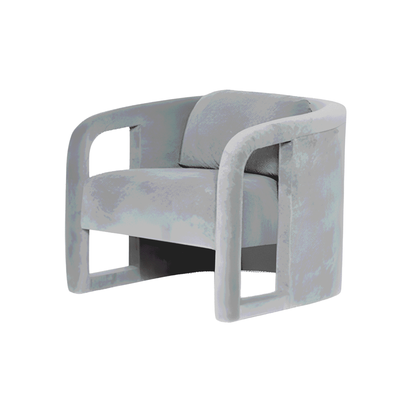 Tina Living Chair room view for premium interior styling