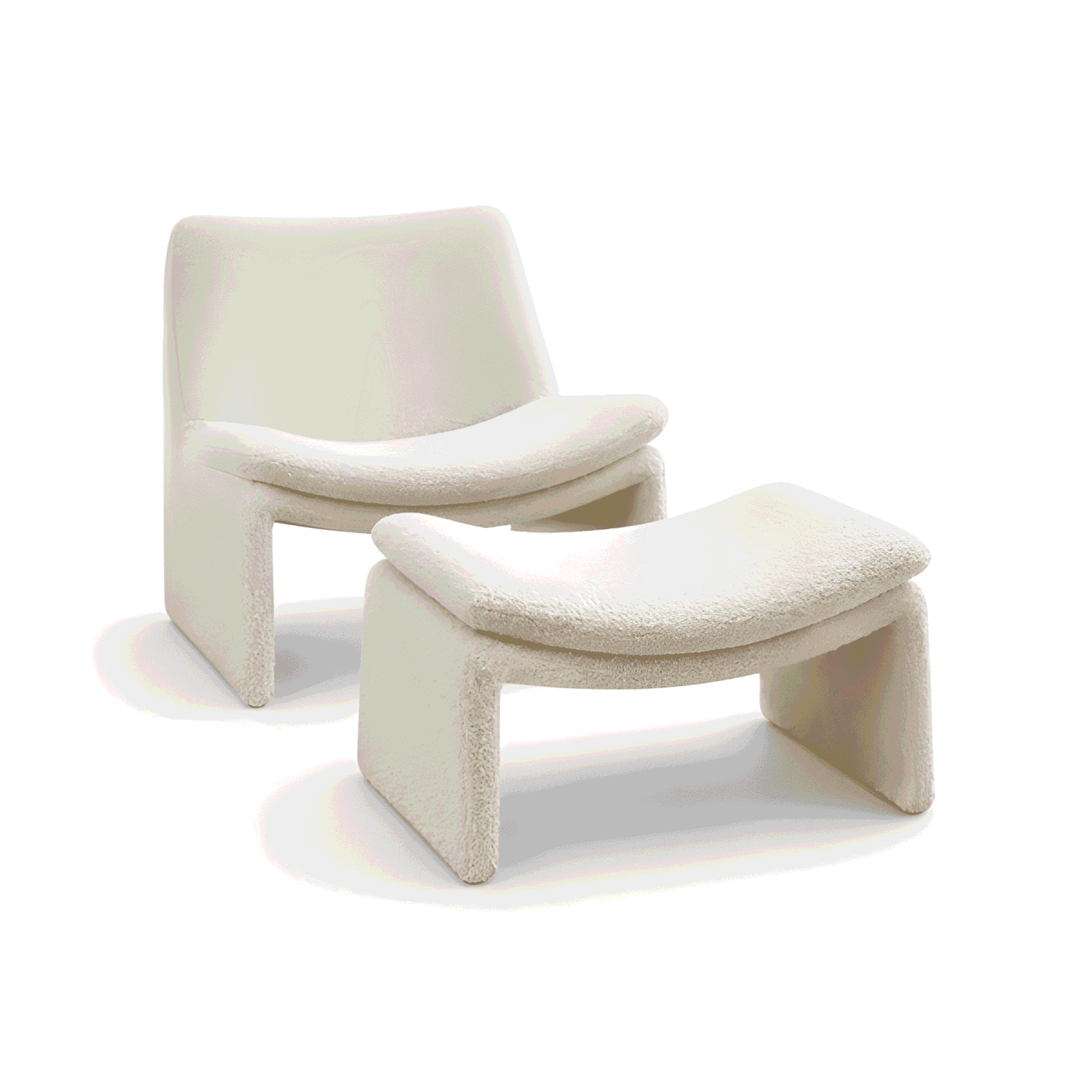 Simo Living Chair side profile for relaxed seating areas