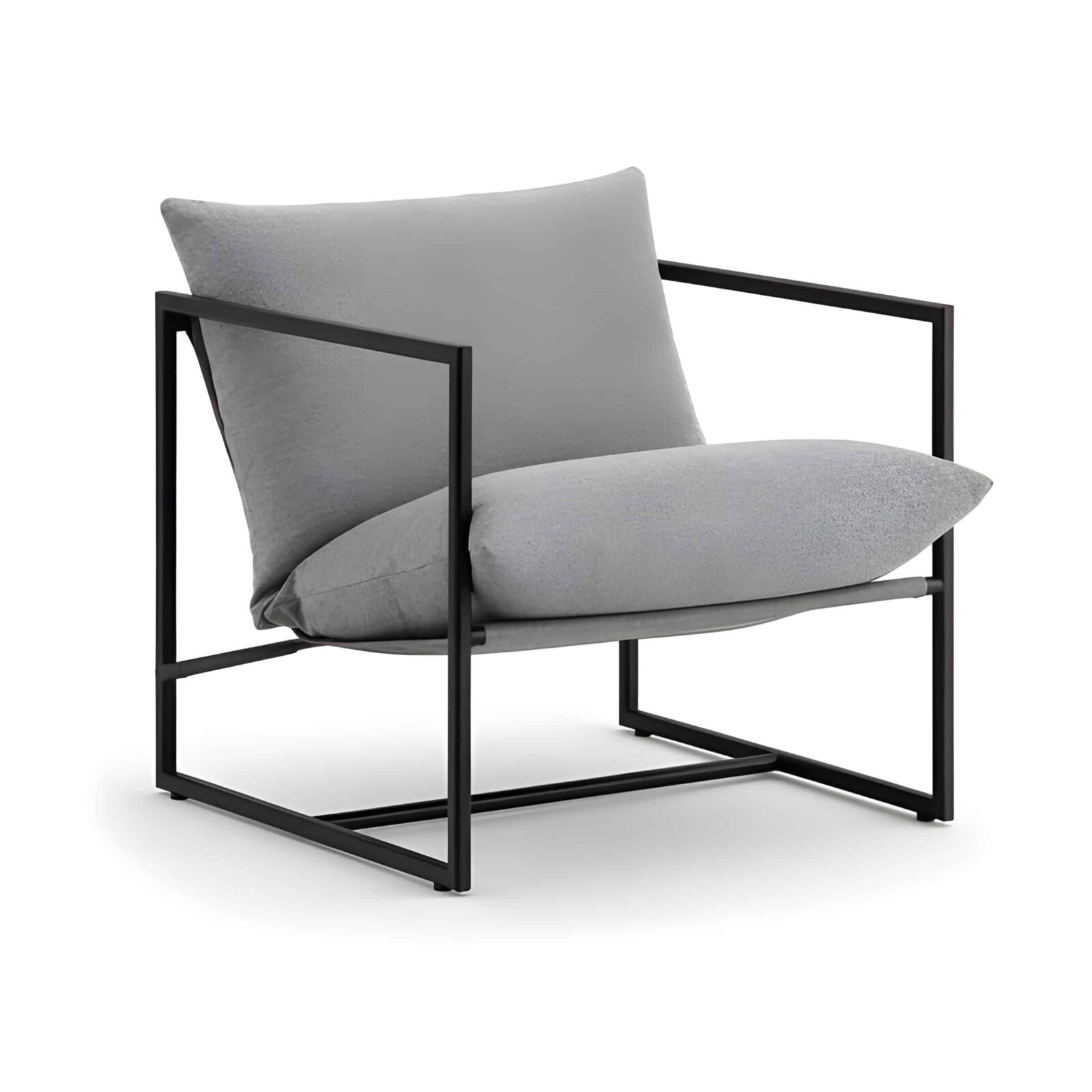 Brew Living Chair display view for refined home seating