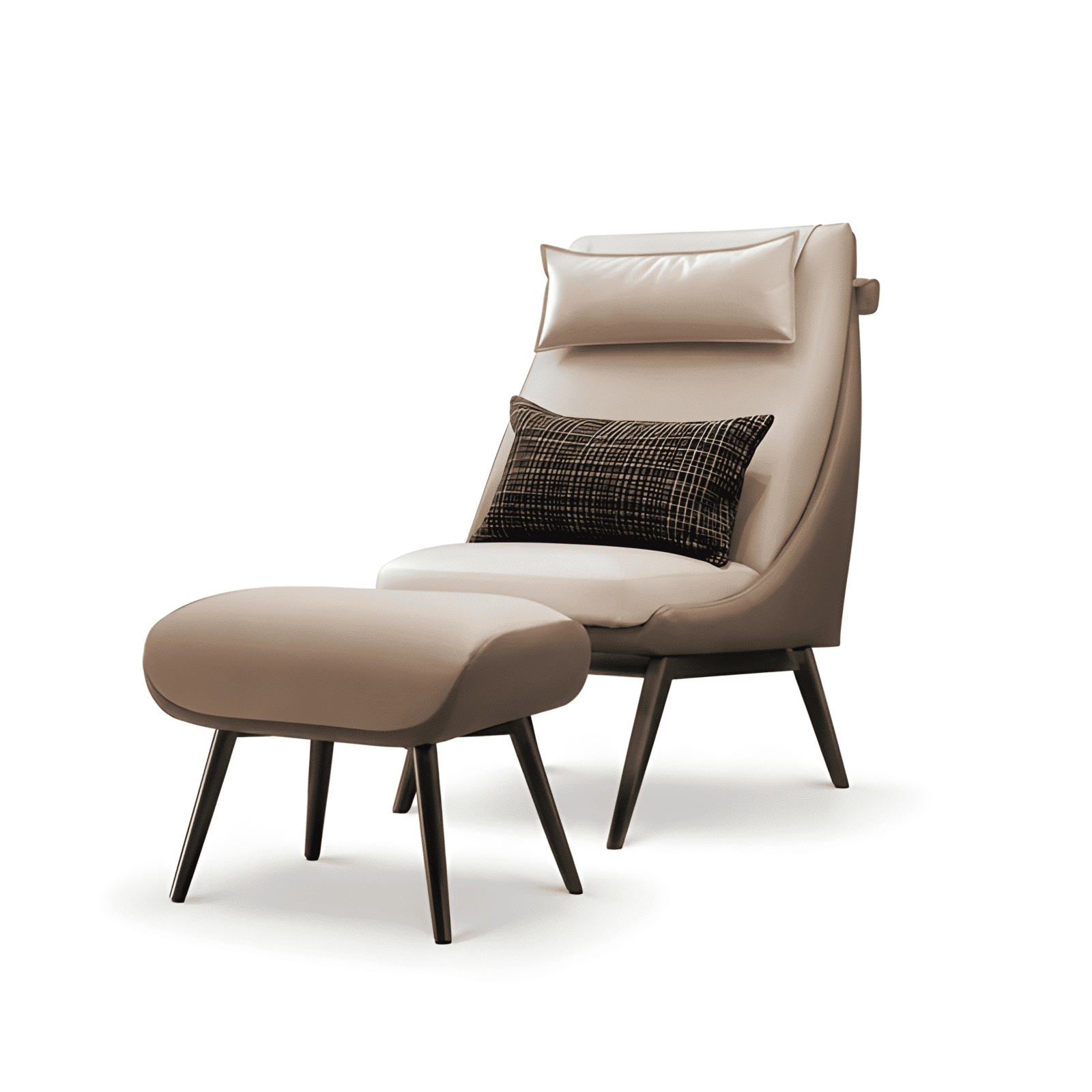 Rovin Living Chair angled view for practical home seating