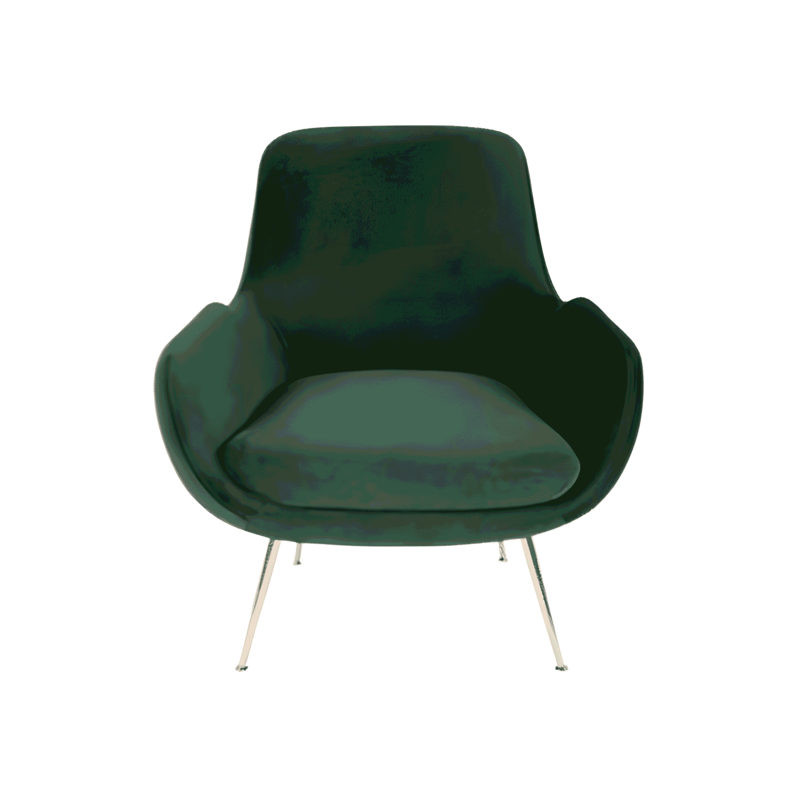 Rosa Living Chair detail view for coordinated room layouts