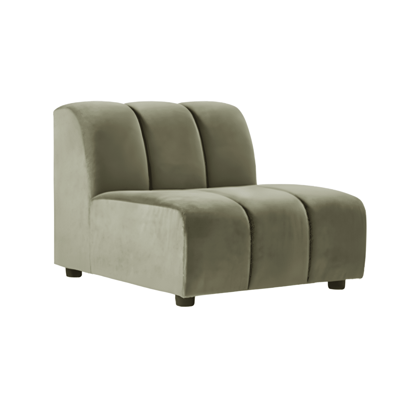 Rira Living Chair angled view for elegant room decor