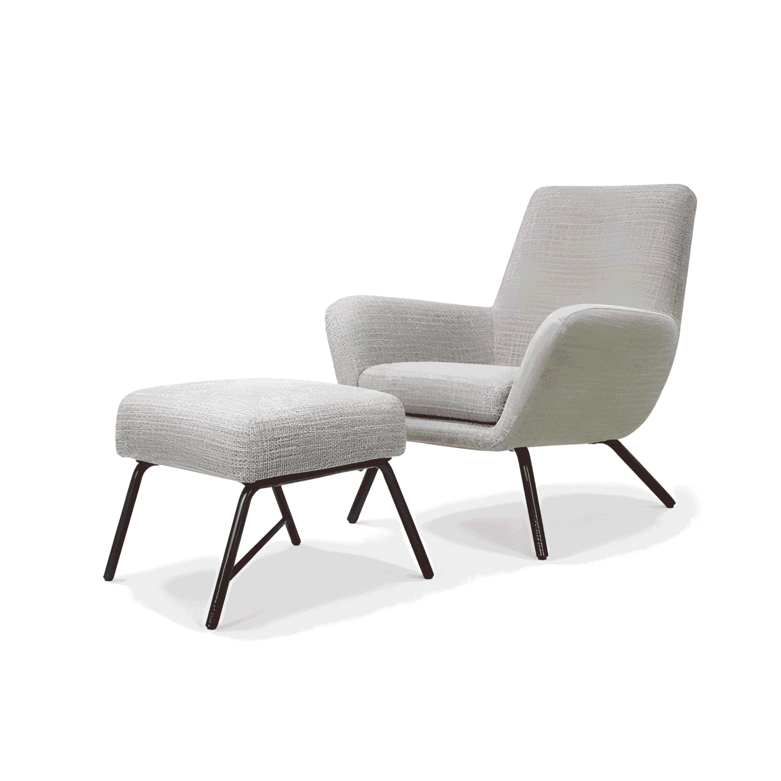 Neroa Living Chair catalog view for coordinated room layouts