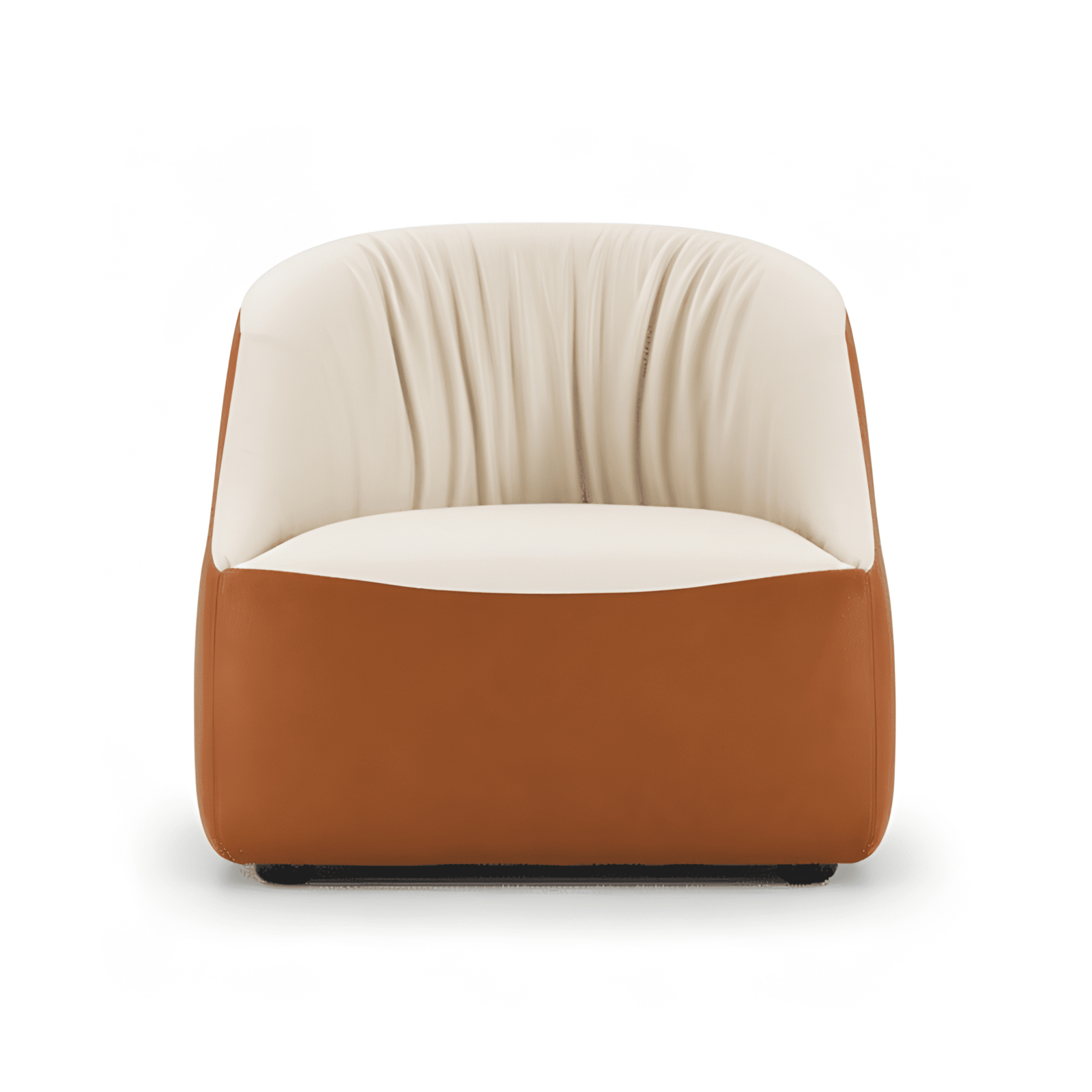 Rina Living Chair display view for coordinated room layouts