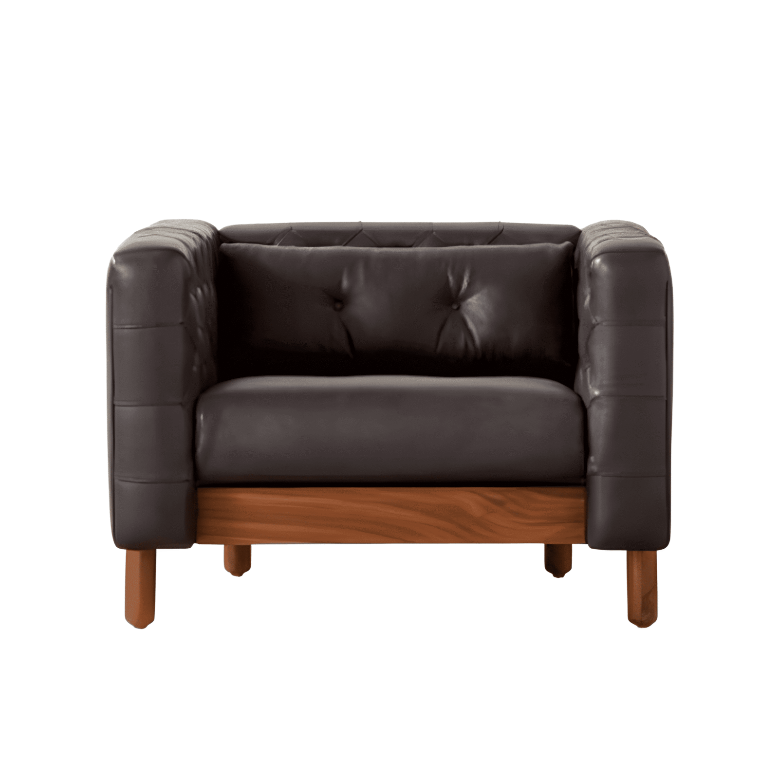 Remo Living Chair side profile for cozy living room furniture