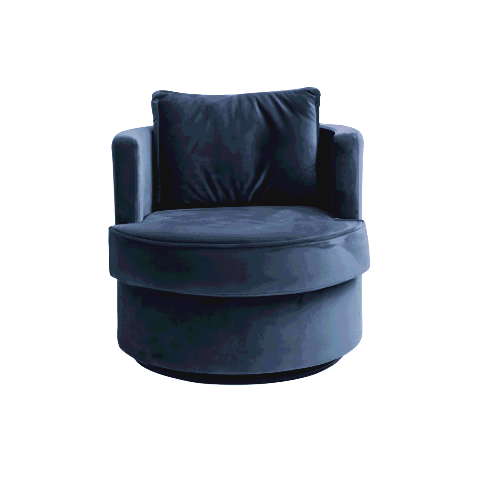 Mylen Living Chair side profile for practical home seating