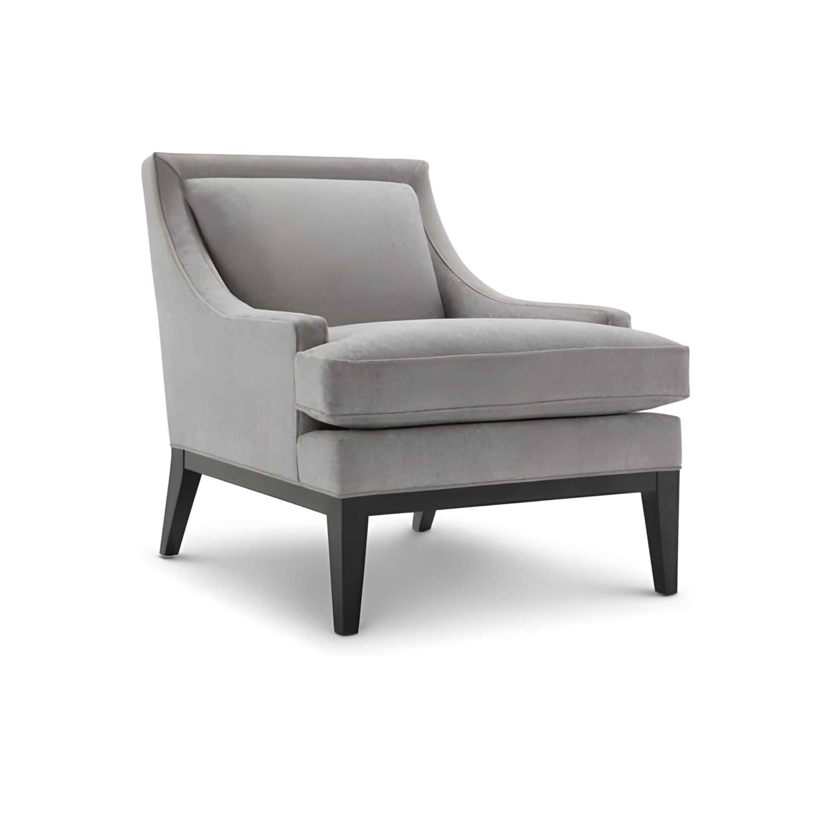 Bryto Living Chair side profile for stylish home interiors