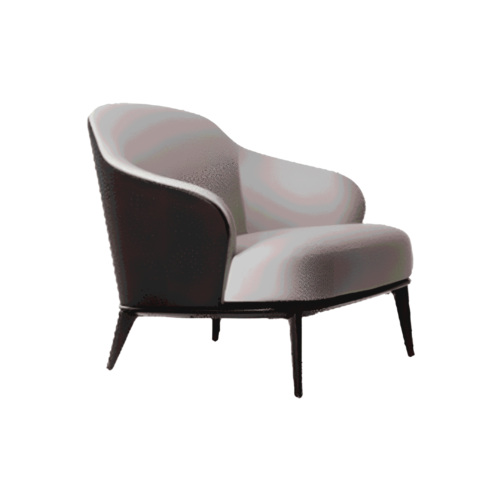Nest Living Chair angled view for premium interior styling