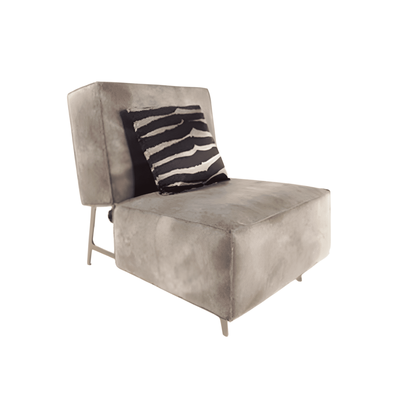 Orlen Living Chair side profile for coordinated room layouts