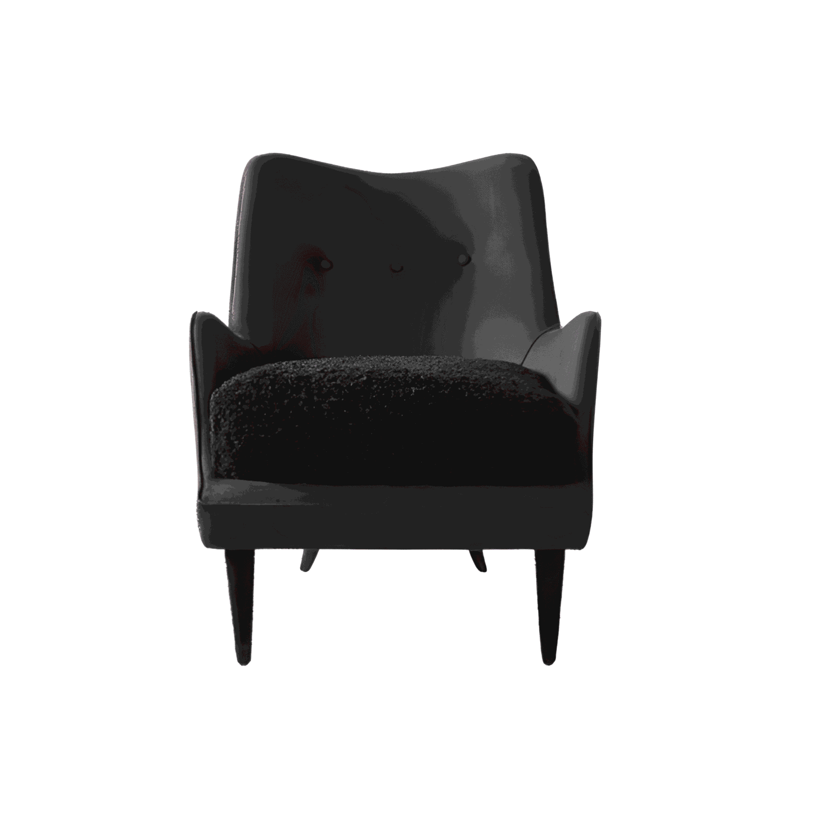 Nover Living Chair angled view for comfortable lounge furniture
