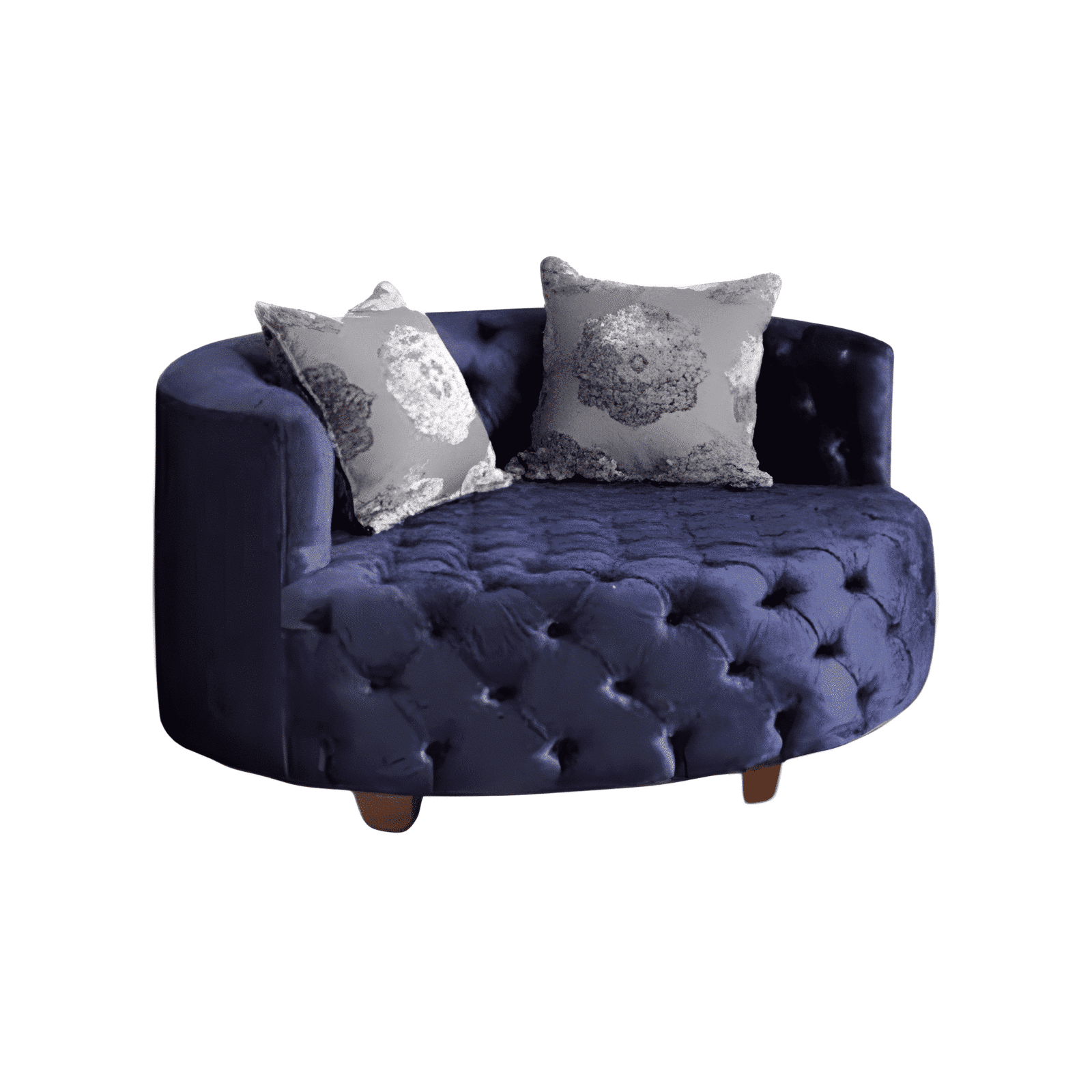 Prova Living Chair side profile for stylish home interiors
