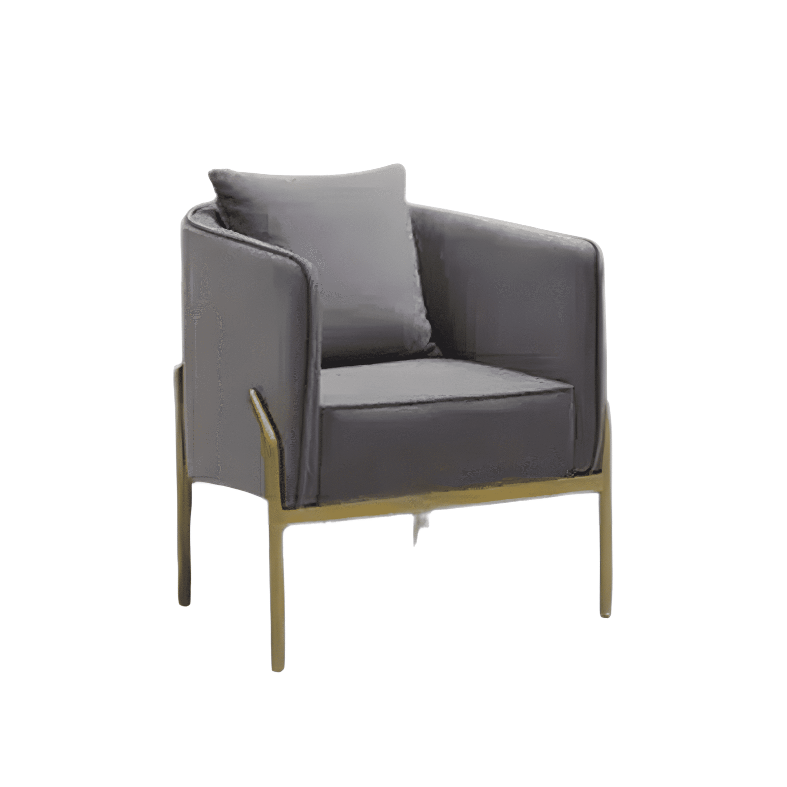 Plum Living Chair side profile for refined home seating