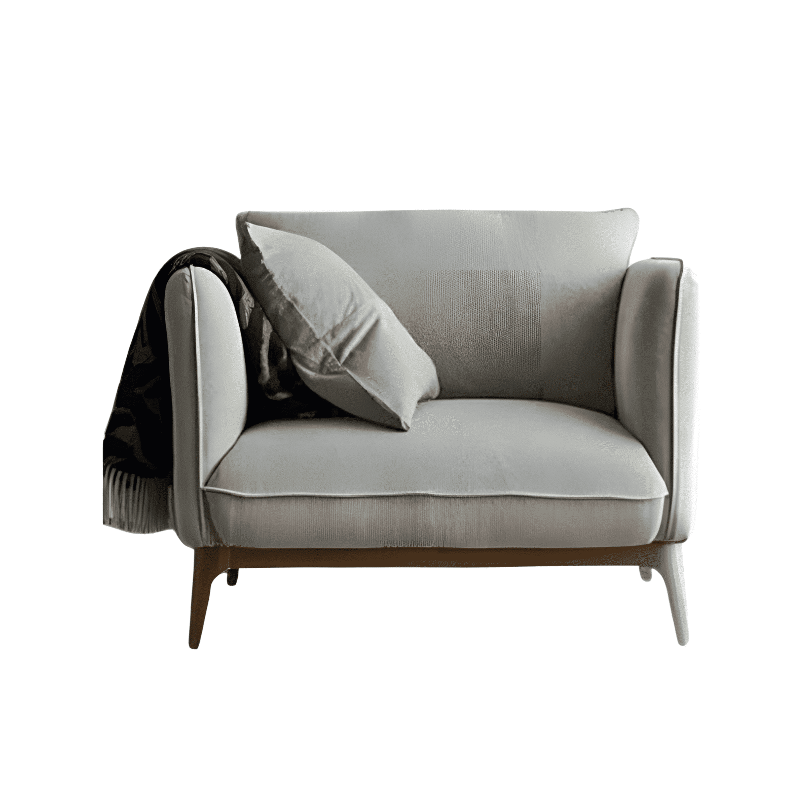 Pirox Living Chair side profile for premium interior styling