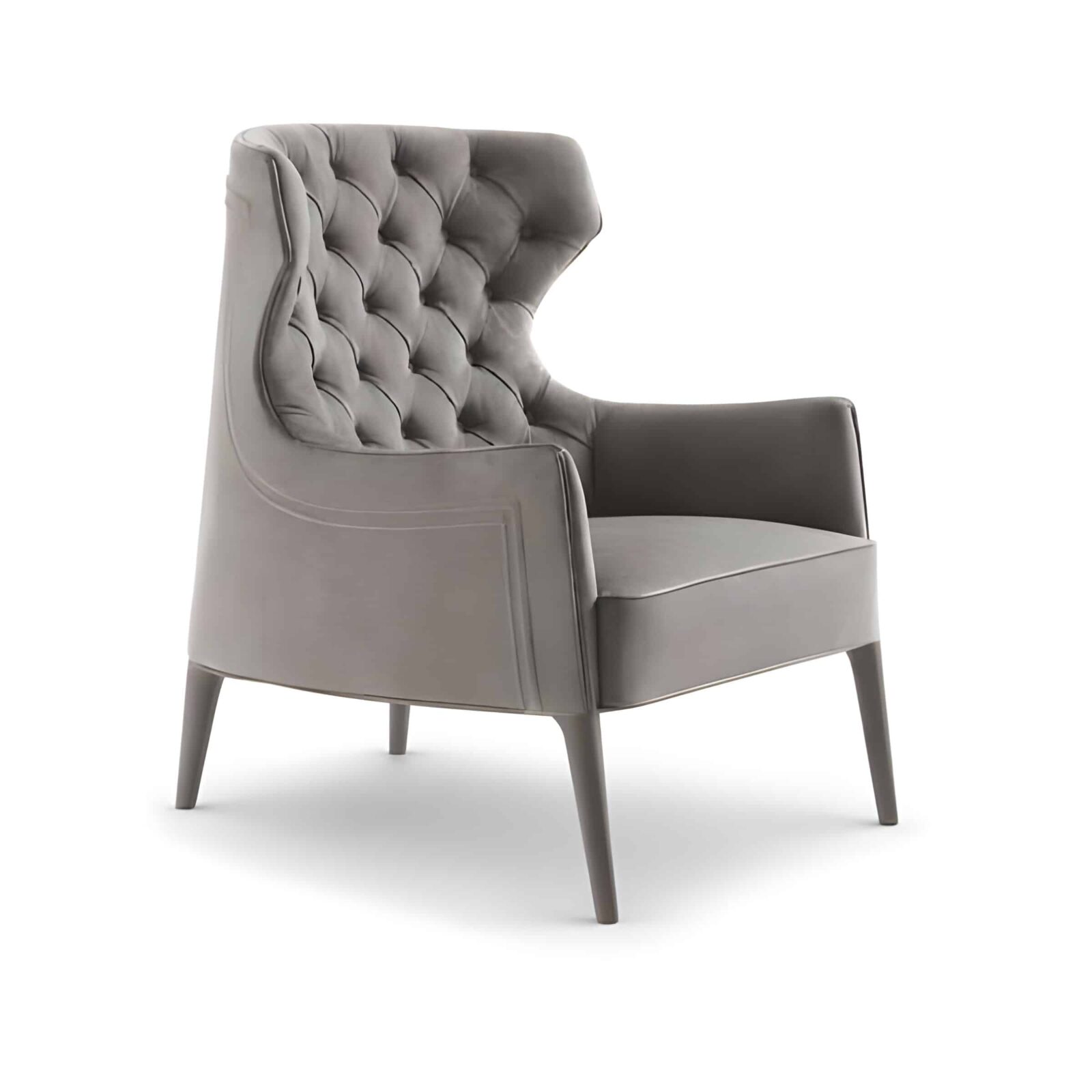 Calm Living Chair detail view for elegant room decor