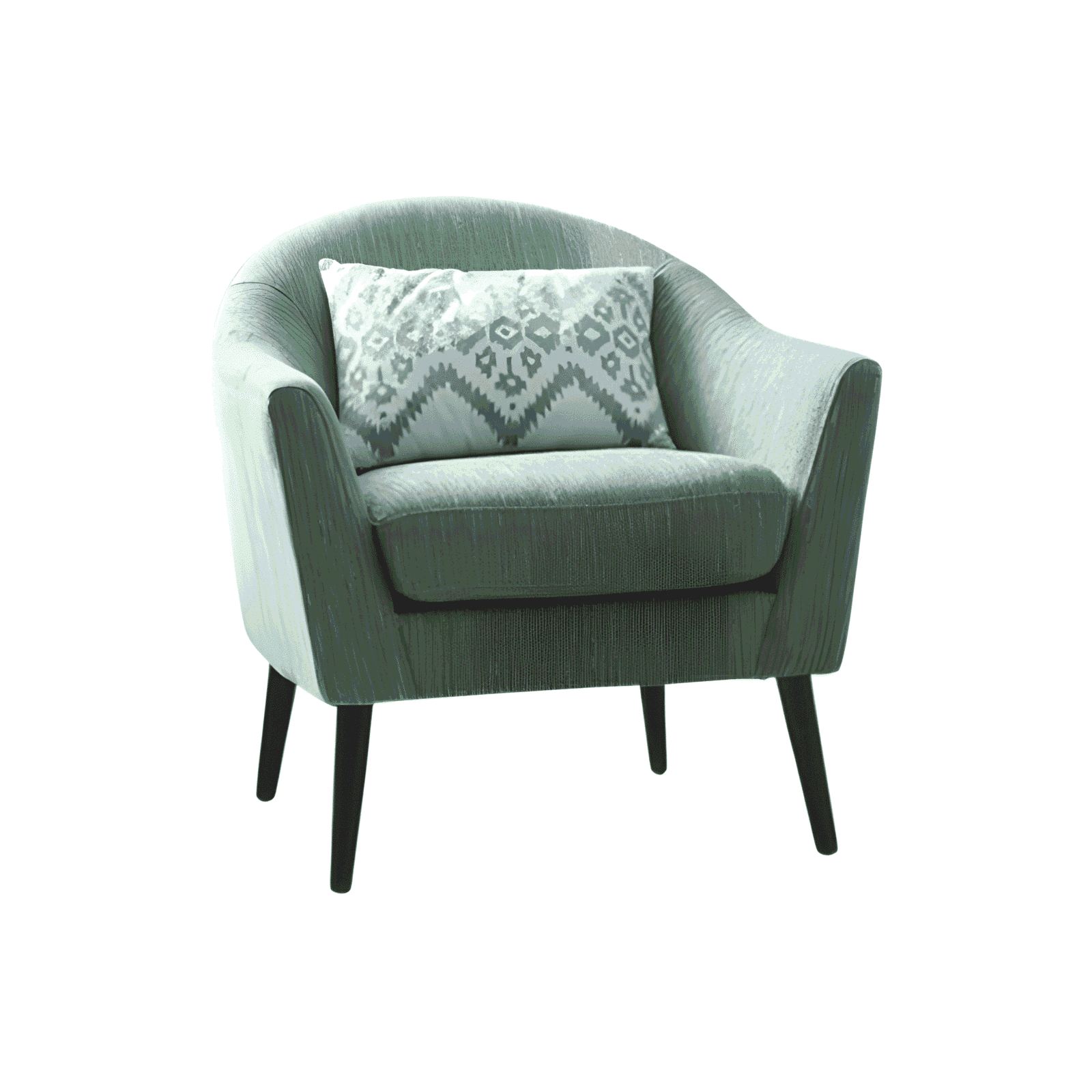 Remix Living Chair side profile for practical home seating