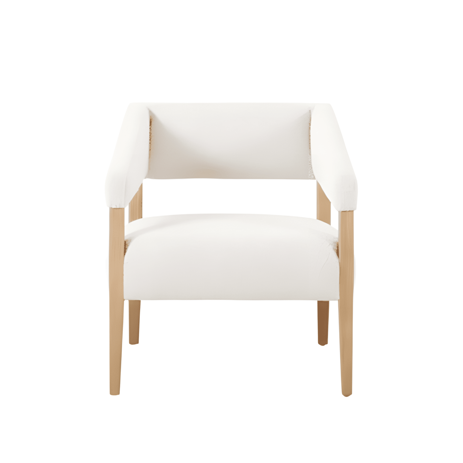 Rila Living Chair angled view for stylish home interiors