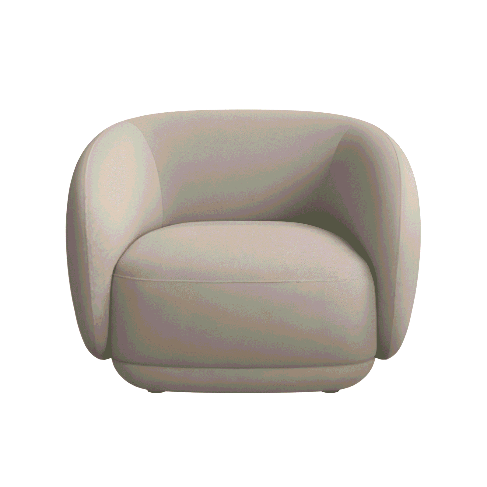 Rhea Living Chair angled view for comfortable lounge furniture