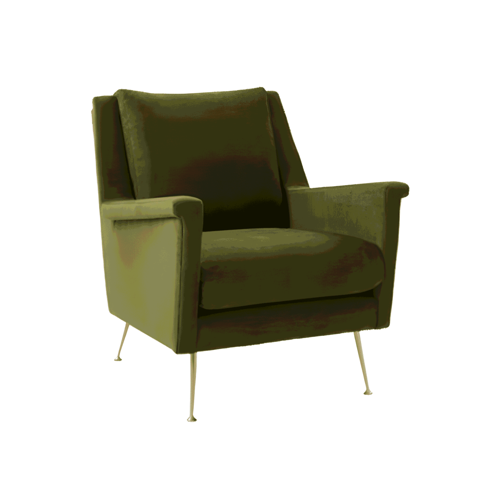 Lyrin Living Chair catalog view for elegant room decor