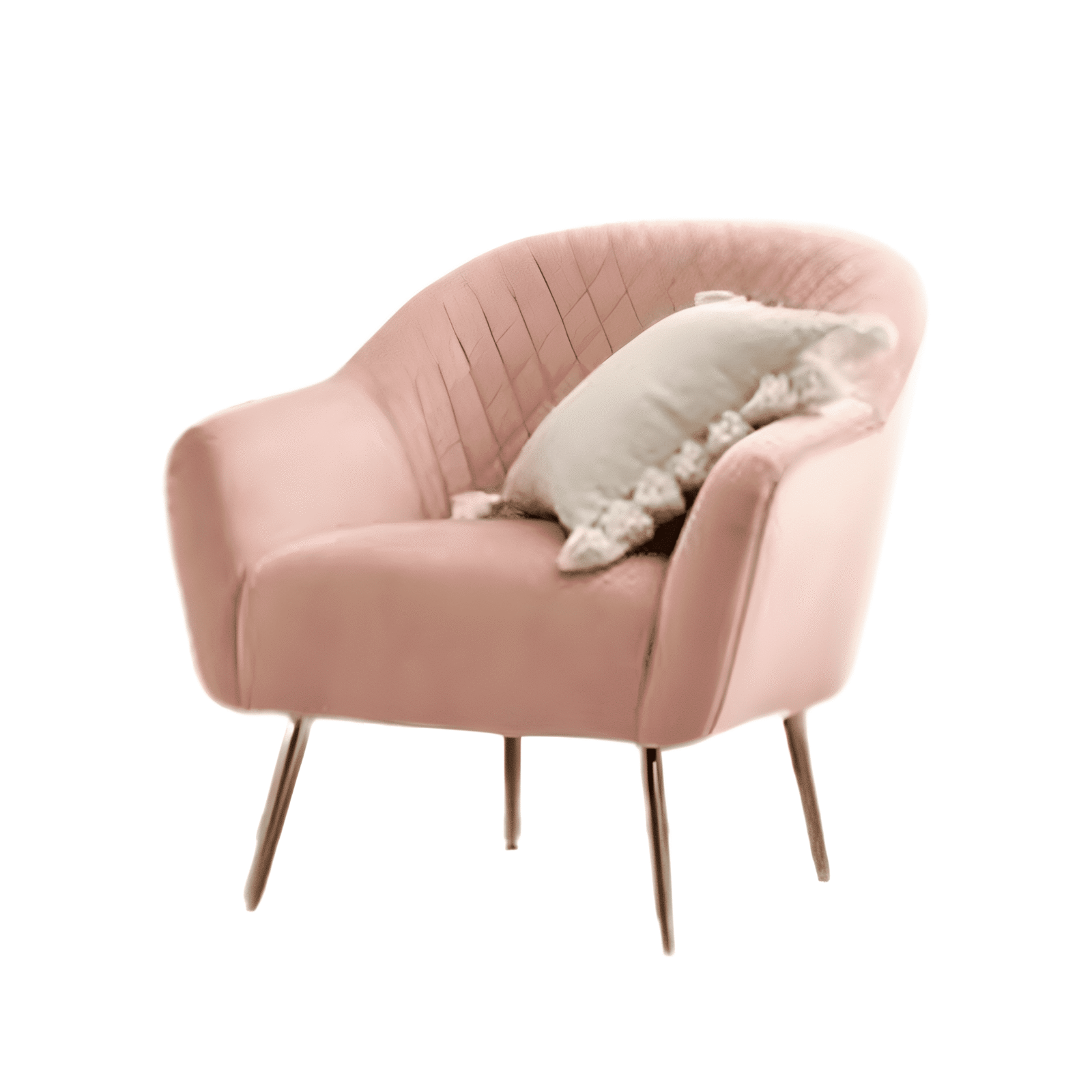Lumin Living Chair side profile for stylish home interiors