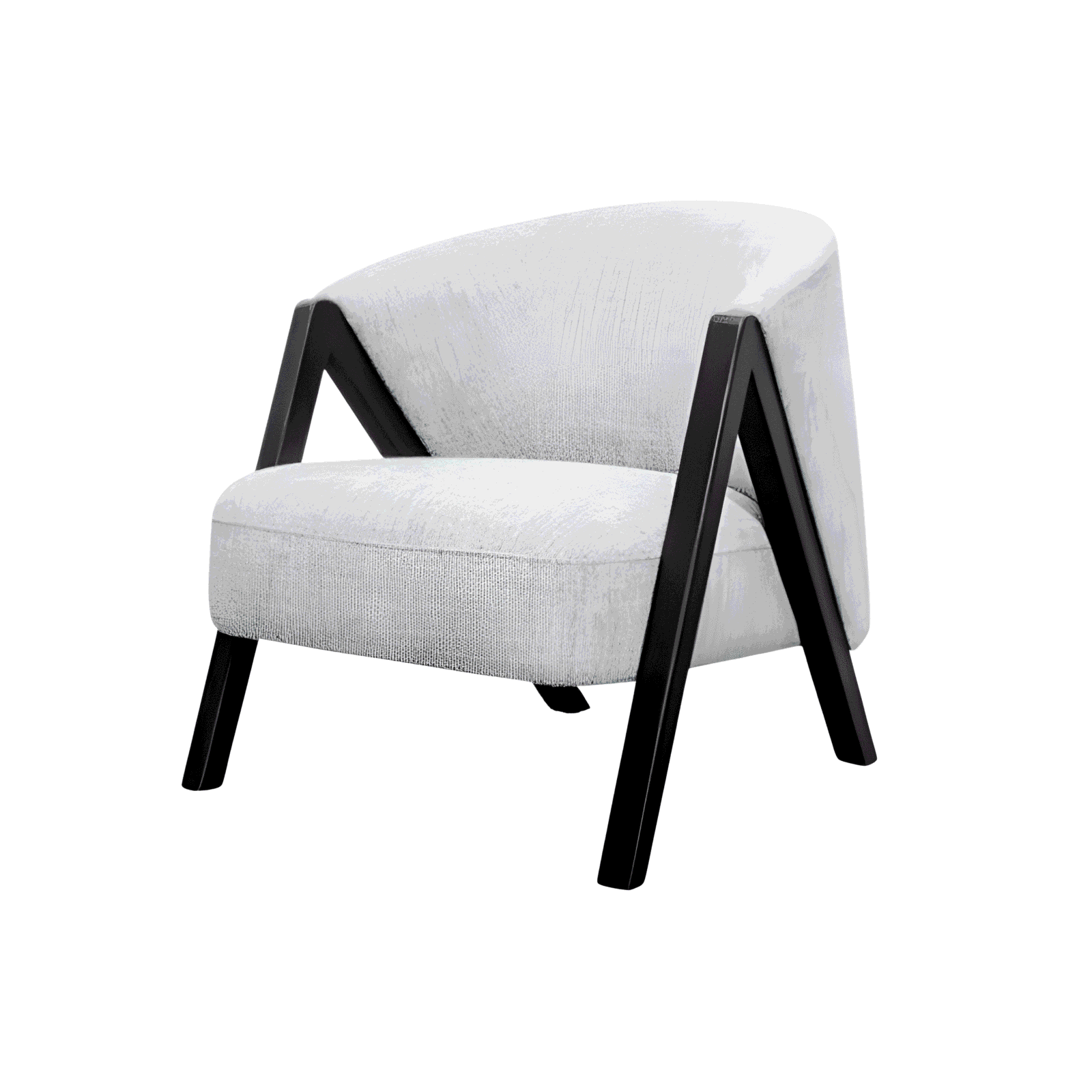 Mores Living Chair side profile for refined home seating