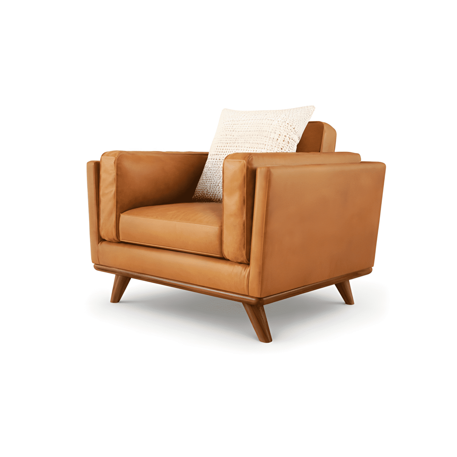 Maros Living Chair side profile for relaxed seating areas