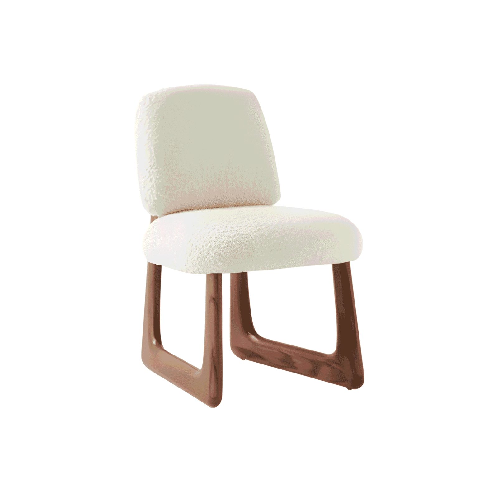Olea Dining Chair angled view for dining room furniture