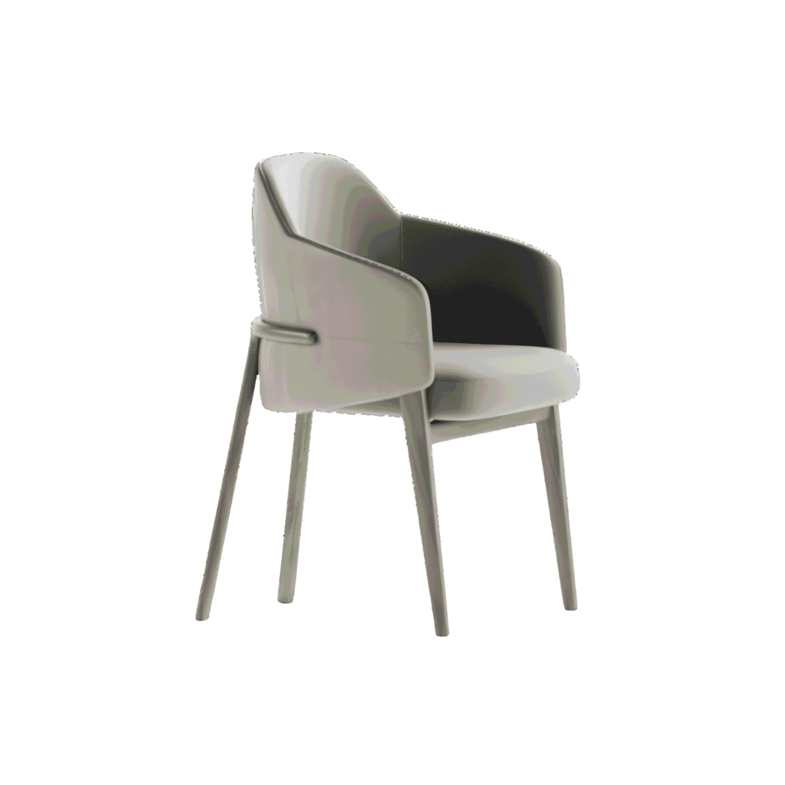 Nora Dining Chair side view for dining room furniture
