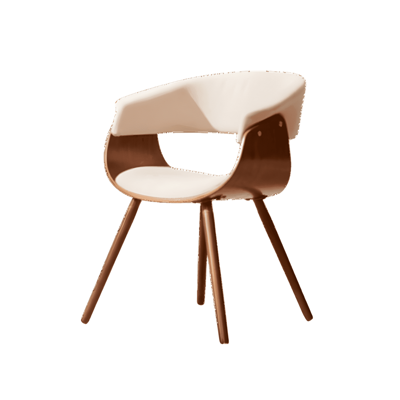Noah Dining Chair side view for dining room furniture