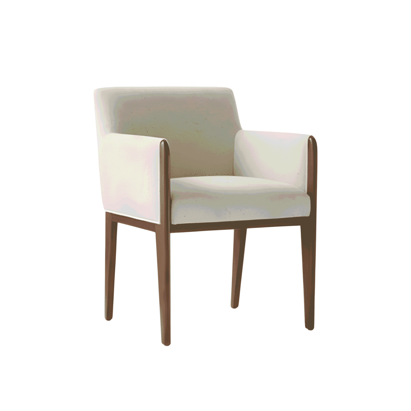 Nira Dining Chair profile view for dining room furniture