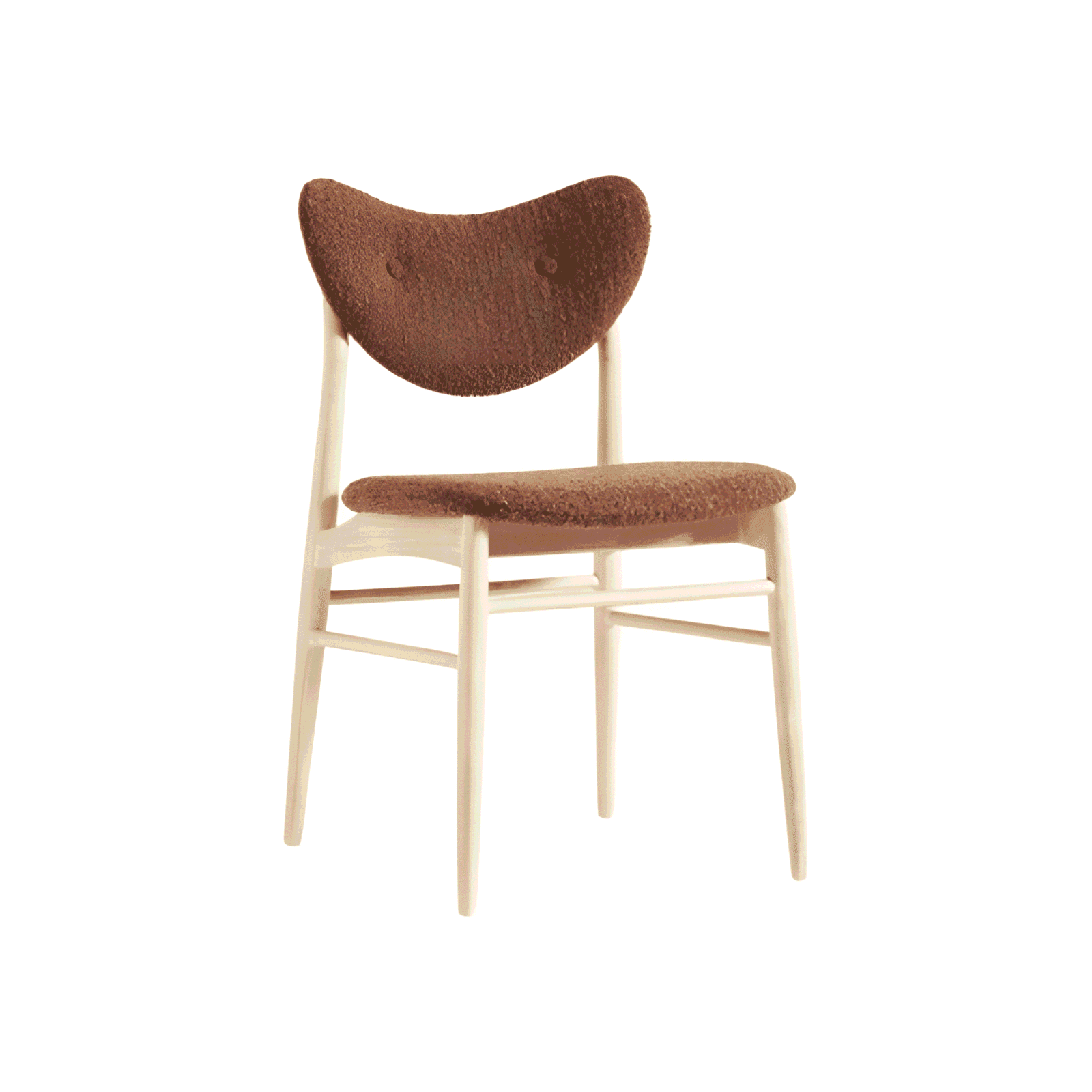 Nia Dining Chair angled view for dining room furniture