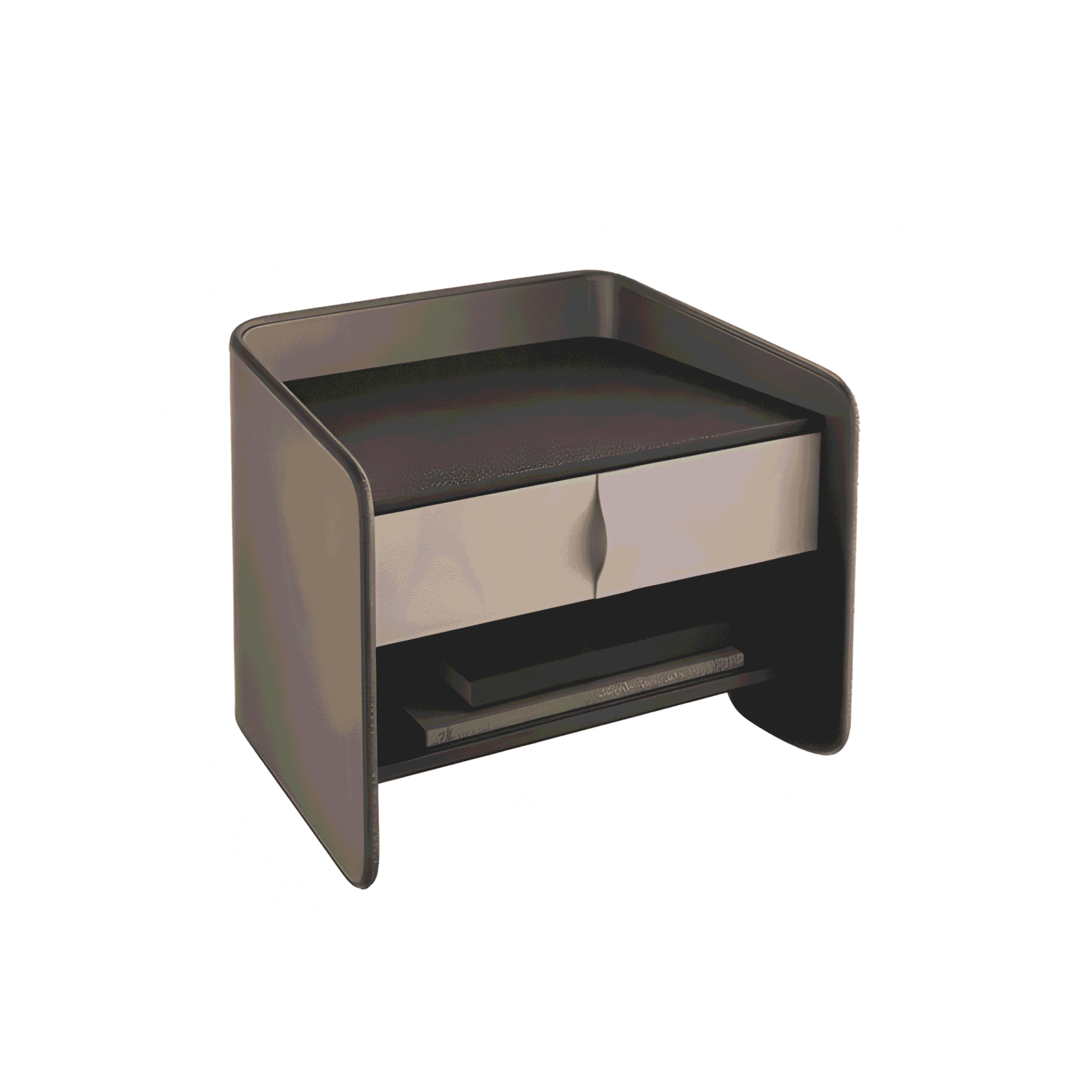 Lari Nightstand Set in chic modern room view