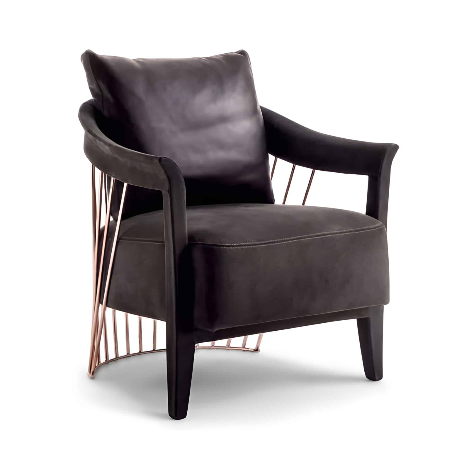 Chic Living Chair detail view for practical home seating