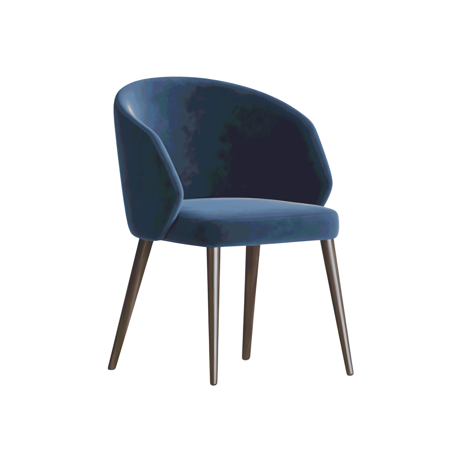 Milo Dining Chair angled view for dining room furniture