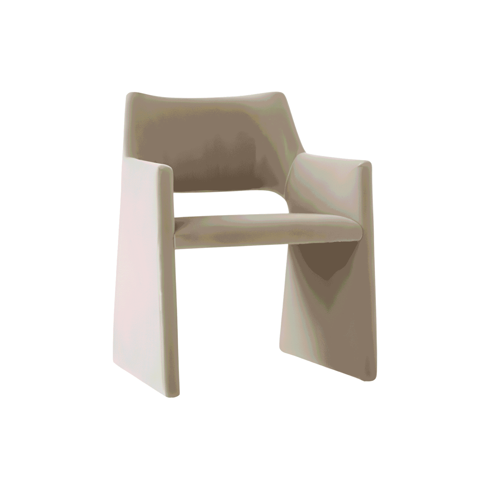 Meli Dining Chair detail view for dining room furniture