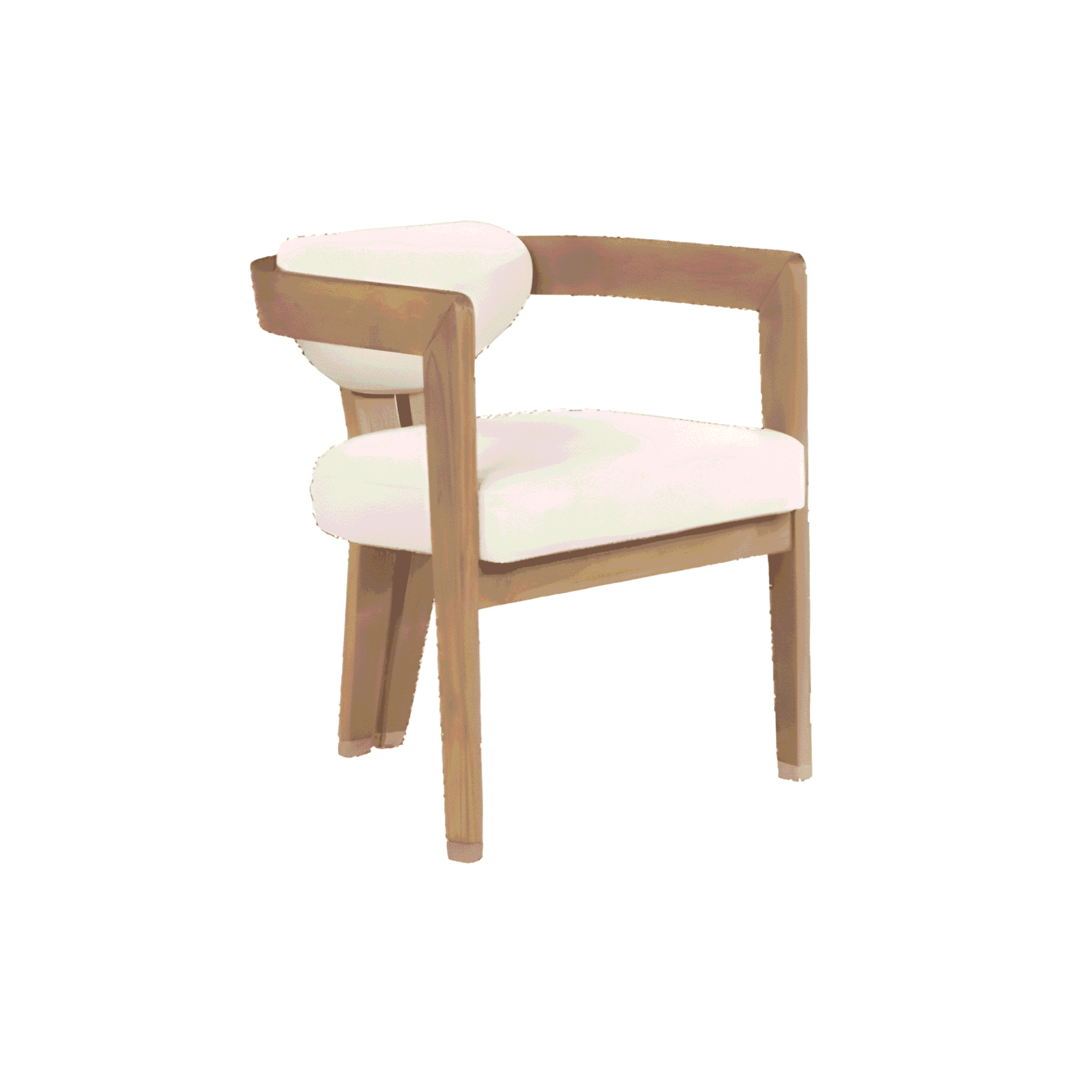 Maro Dining Chair side view for dining room furniture
